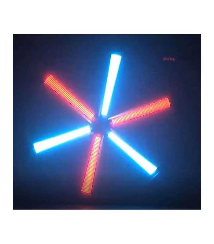 Ventilador efecto LED Nicols FANLED 700
