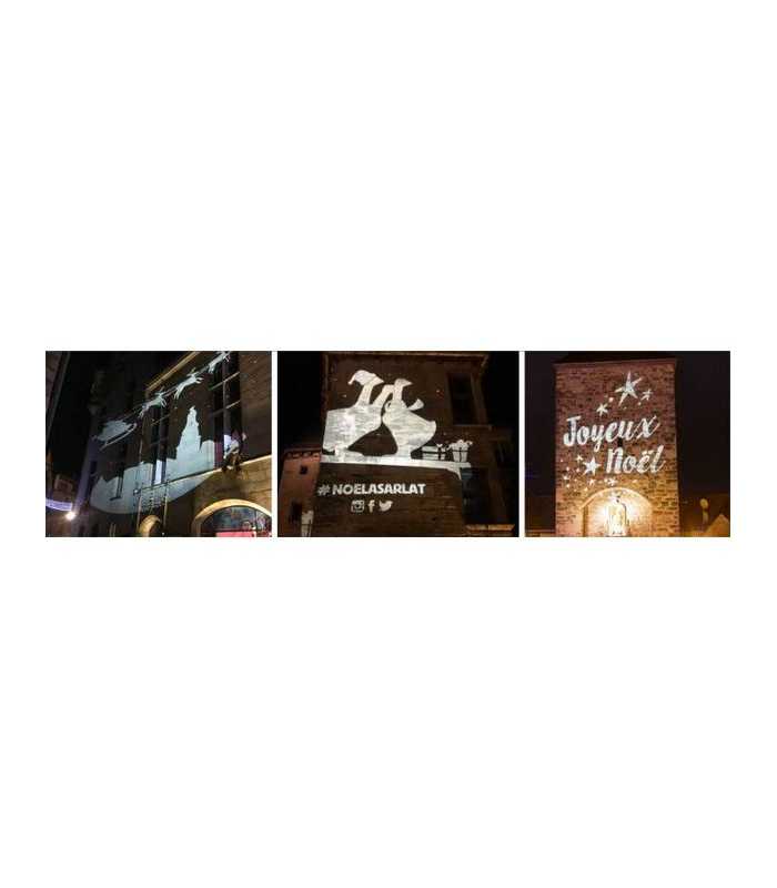 Projecteur de GOBO IP 65 Nicols GP 200 R1 IP Z
