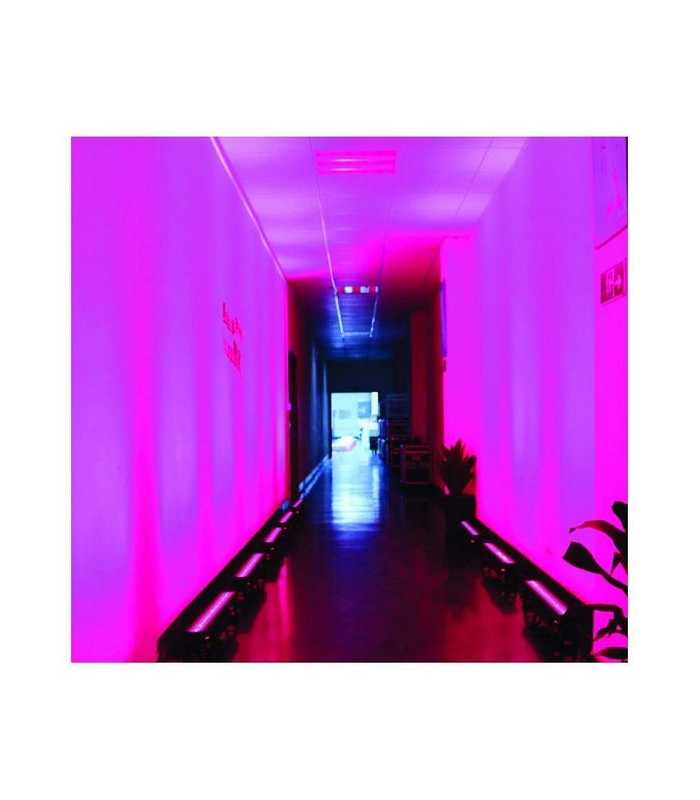 BARRA LED 14 x 10 W RGBW IP 65 Nicols LED BAR 1410 FC IP