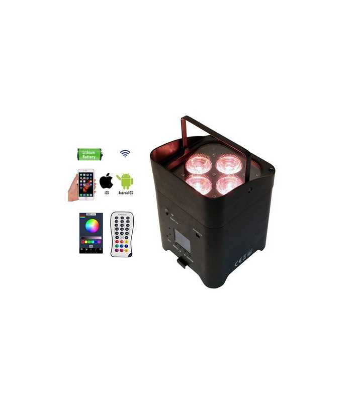 Proyector LED a pilas Nicols MOOVE LED