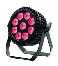 PAR LED autonome 9 x 8 W Nicols MOOVE PAR 908 IP