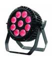 LED PAR autónomo 9 x 8 W Nicols MOOVE PAR 908 IP
