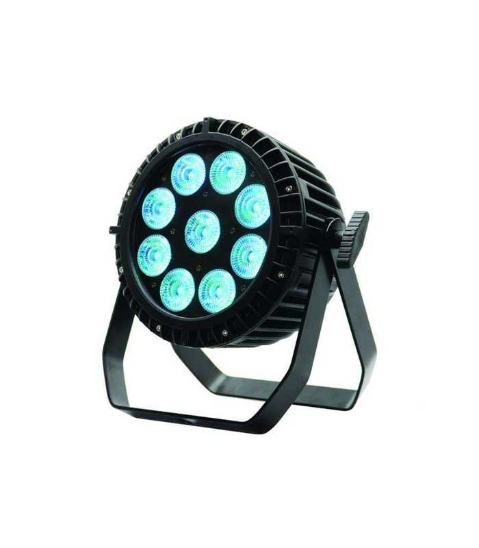 LED PAR autónomo 9 x 8 W Nicols MOOVE PAR 908 IP