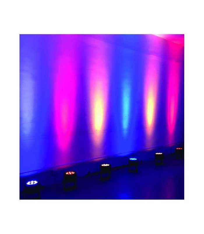 PAR LED autonome 9 x 8 W Nicols MOOVE PAR 908 IP