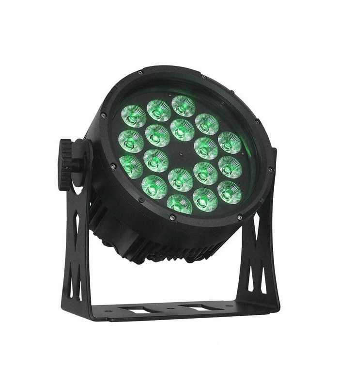 PAR LED 18 x 10 W Nicols NOVA PAR 1810