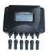 DMX Splitter 1 entrada / 4 salidas IP 65 Nicols SPLIT DMX IP