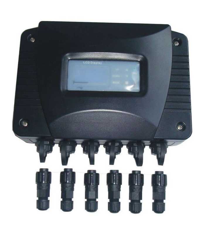 Splitter DMX 1 entrée / 4 sorties IP 65 Nicols SPLIT DMX IP