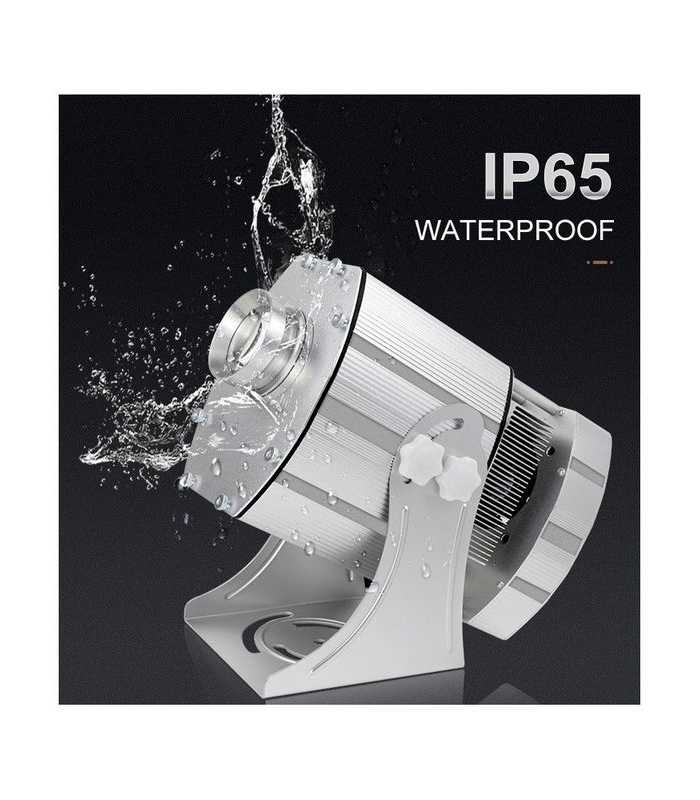 Projecteur de gobo 200 W LED OSRAM IP 65 Nicols PI 200 R1 IP