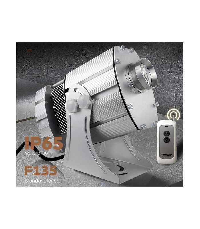 Proyector de gobos OSRAM 200 W LED IP 65 Nicols PI 200 R1 IP