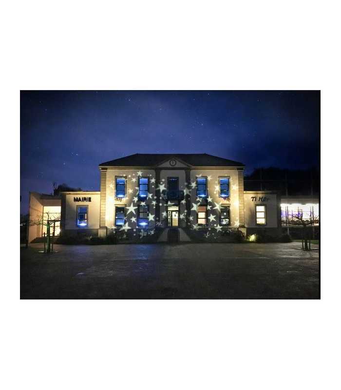 Projecteur de gobo 80 W LED IP 65 Nicols PI 80 R1 IP