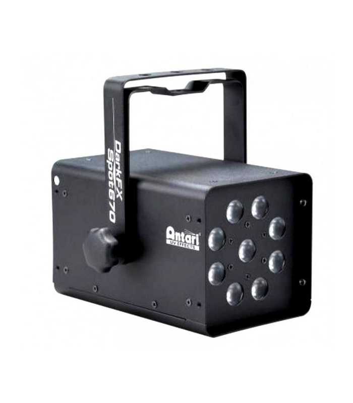 Projecteur à LED UV Antari DARK SPOT 670