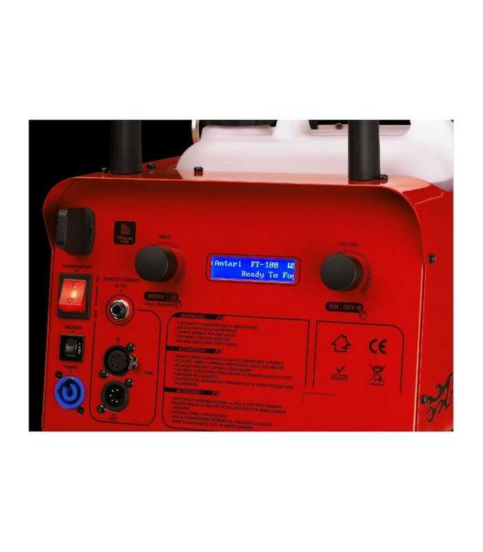 Machine à fumée 1500 w Antari FT 100