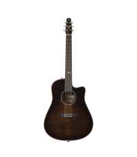 Guitare acoustique SEAGULL Artist Peppino Bourbon Burst