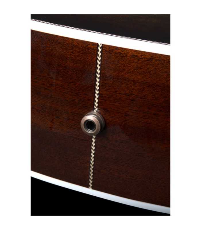 Guitare acoustique SEAGULL Artist Peppino Bourbon Burst