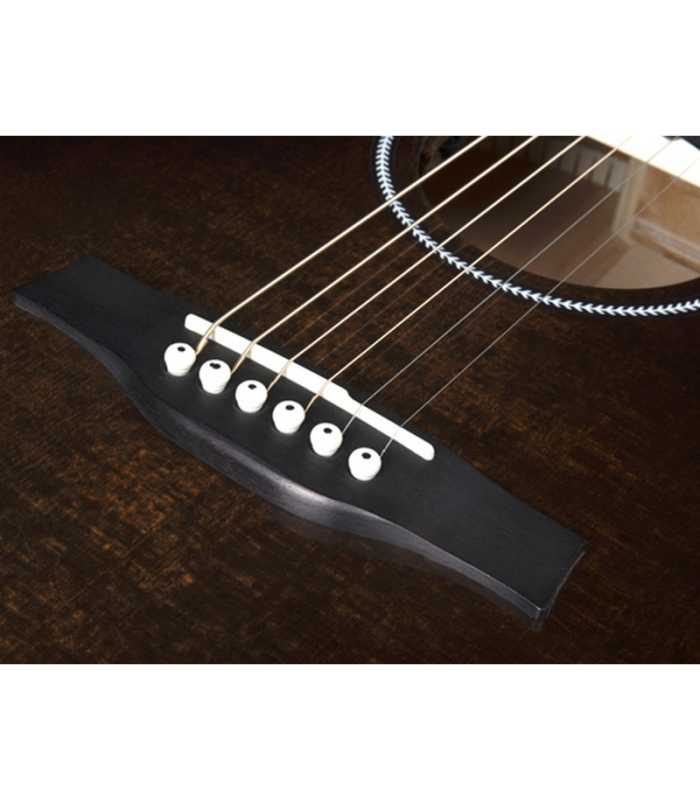 Guitare acoustique SEAGULL Artist Peppino Bourbon Burst