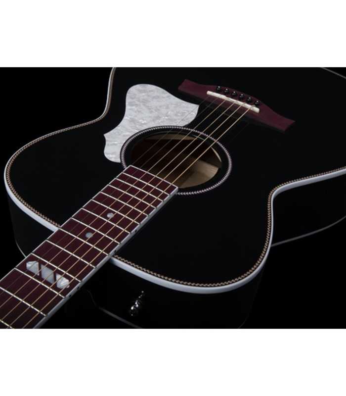 Guitare électro-acoustique SEAGULL Artist Limited Tuxedo Black EQ