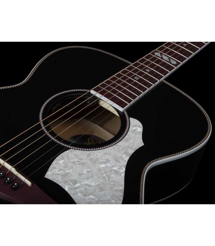 Guitarra electroacústica SEAGULL Artist Limited Tuxedo Black EQ