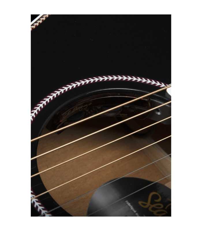 Guitare électro-acoustique SEAGULL Artist Limited Tuxedo Black EQ