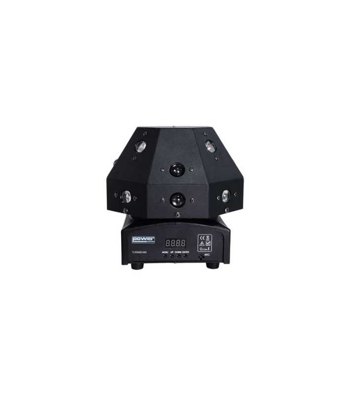 LED EFFECT 16x3W RGBW Power Lighting TURNBEAM