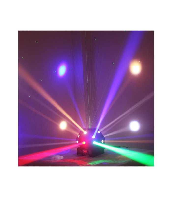 LED EFFECT 16x3W RGBW Power Lighting TURNBEAM