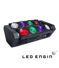 Efecto LED Power Lighting SPIDER LED 96W RGBW MK2