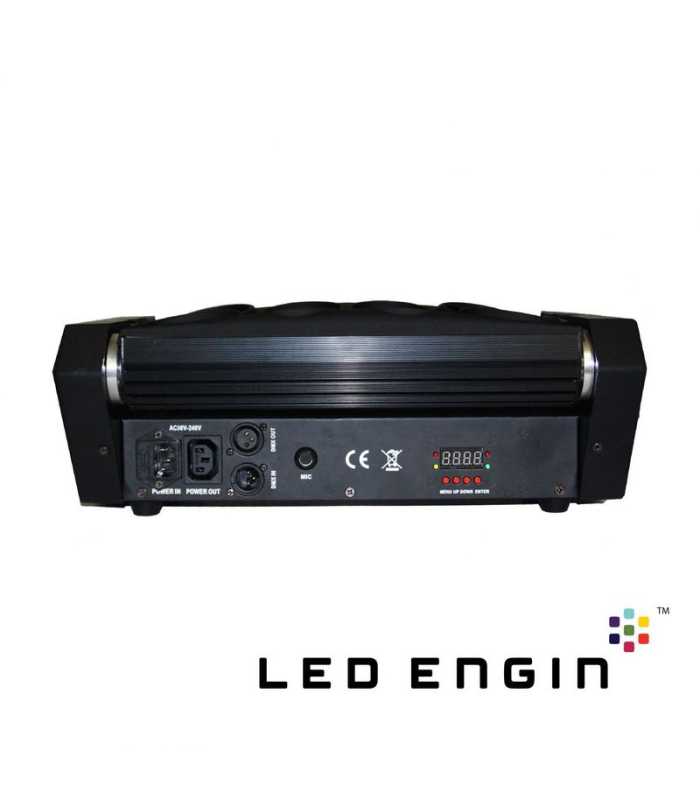 Effet à LED Power Lighting SPIDER LED 96W RGBW MK2