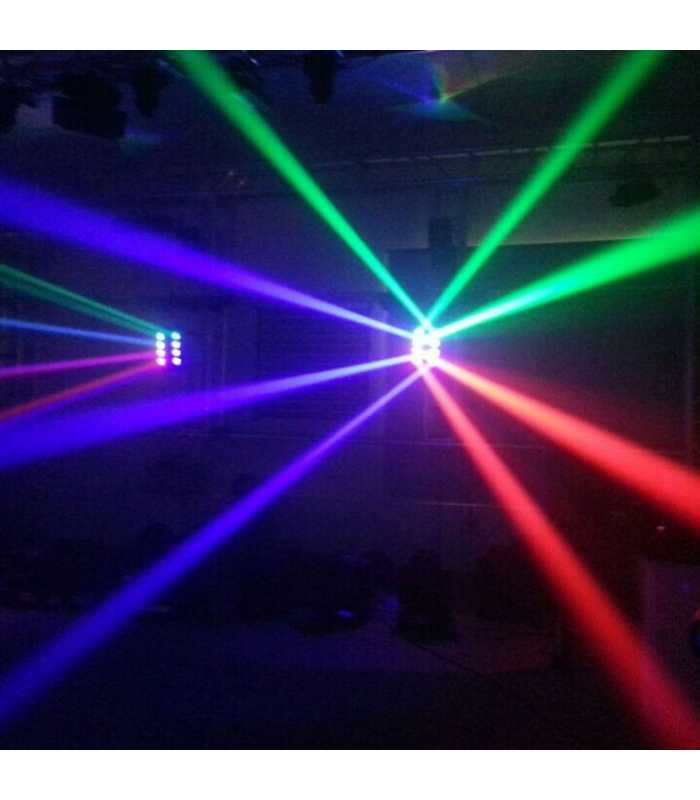 Effet à LED Power Lighting SPIDER LED 96W RGBW MK2