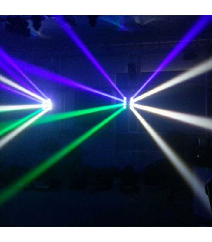 Efecto LED Power Lighting SPIDER LED 96W RGBW MK2