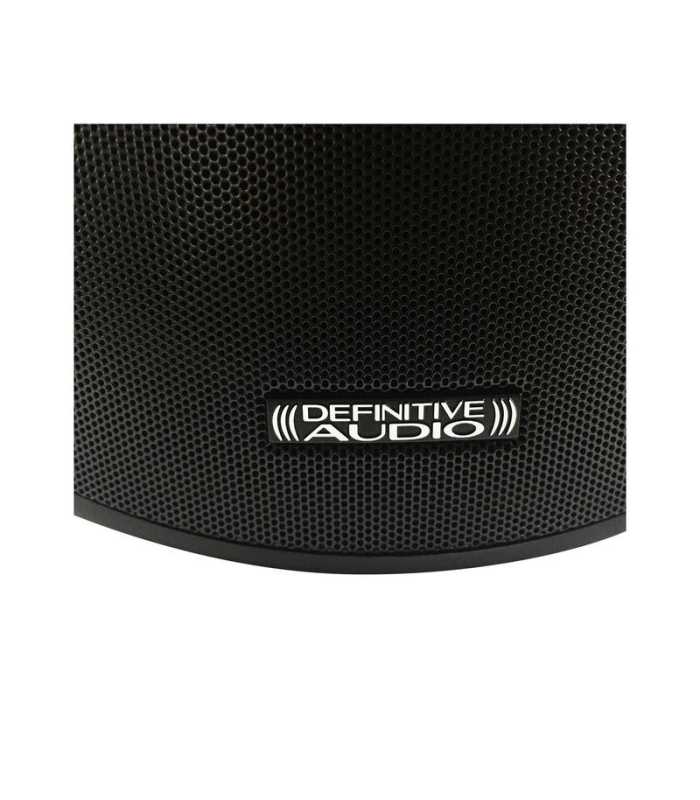 Altavoz de exterior negro Definitive Audio SKIFF 708B IP66