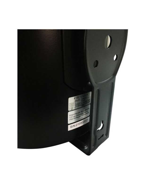 Altavoz de exterior negro Definitive Audio SKIFF 708B IP66