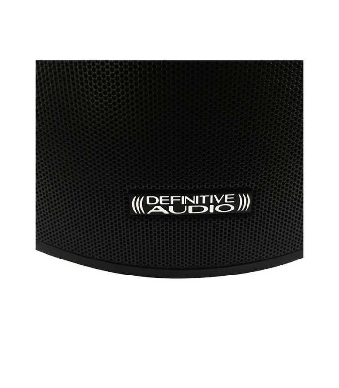 Enceinte extérieure Noire IP66 Definitive Audio SKIFF 706B IP66