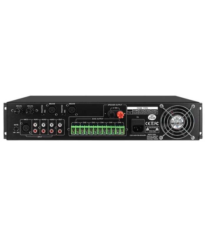 Amplificateur public-adress 6 zones Definitive Audio PA 250 6Z