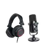 Pack micro + Casque Power Studio VIBE PODCAST BUNDLE