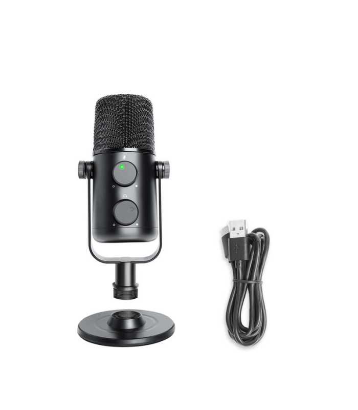 Pack micro + Casque Power Studio VIBE PODCAST BUNDLE