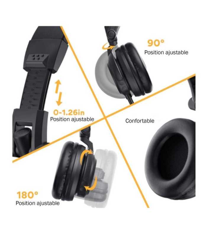 Paquete de micrófono y auriculares Power Studio VIBE PODCAST BUNDLE