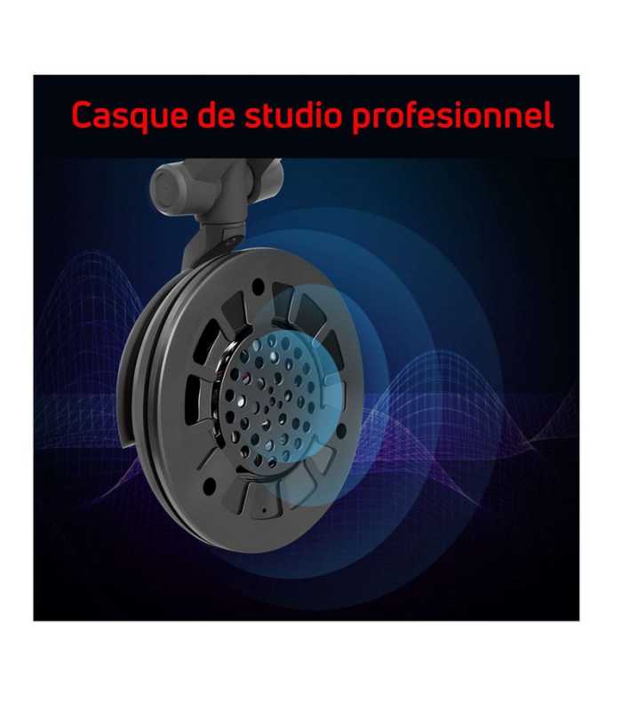 Pack micro + Casque Power Studio VIBE PODCAST BUNDLE