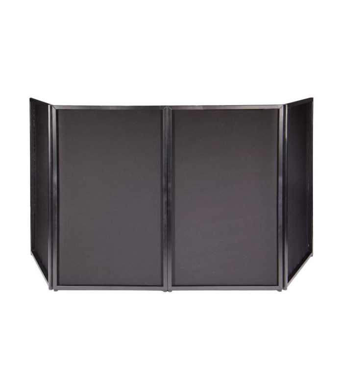 Boomtone DJ Home Stand DJ Facade Negro