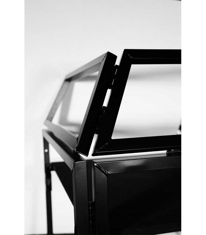 Mobilier home DJ Boomtone DJ DJ Stand Pro Black