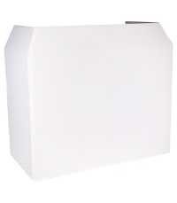 Mobilier home DJ Boomtone DJ DJ Stand Pro White