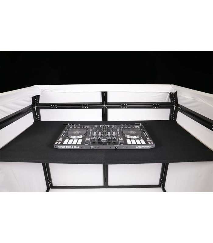 Mobilier home DJ Boomtone DJ DJ Stand Pro White