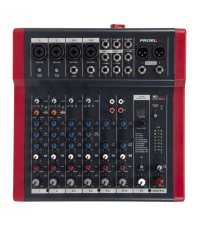 Table de mixage compacte à 10 canaux avec FX Proel MQ10FX