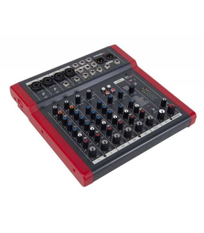 Mezclador compacto de 10 canales con FX Proel MQ10FX