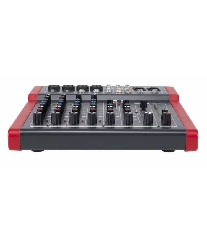 Table de mixage compacte à 10 canaux avec FX Proel MQ10FX