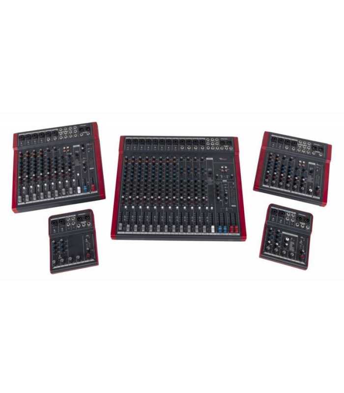 Mezclador compacto de 10 canales con FX Proel MQ10FX