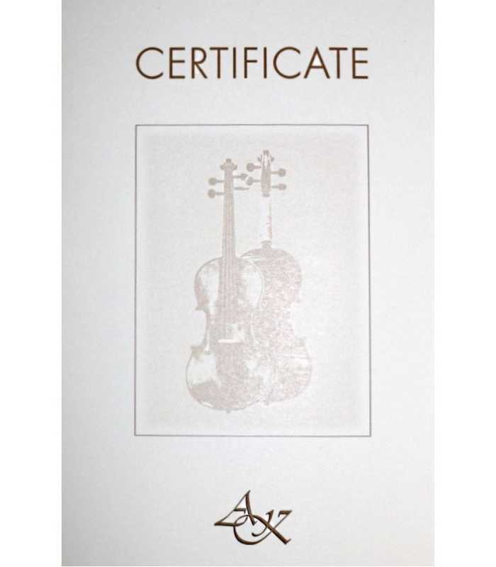 Violín AK LORENZ 4/4 Modelo Jan Lorenz (STRAD) - CONCIERTO (AK-LORENZ)