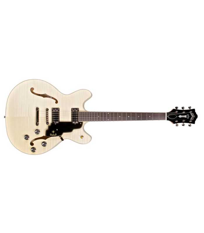 Guitare électrique Guild STARFIRE IV ST Natural Flamed Maple