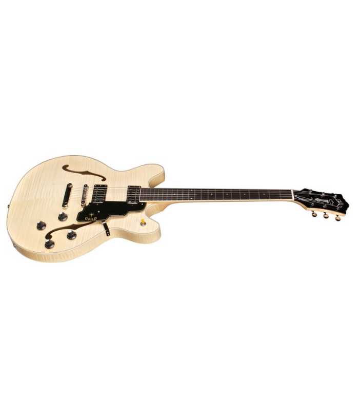 Guitare électrique Guild STARFIRE IV ST Natural Flamed Maple