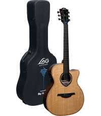 Guitare électro acoustique LAG Tramontane Hyvibe 30 (THV30ACE)