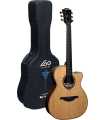 Guitarra Electroacústica  LAG Tramontane Hyvibe 30 (THV30ACE)