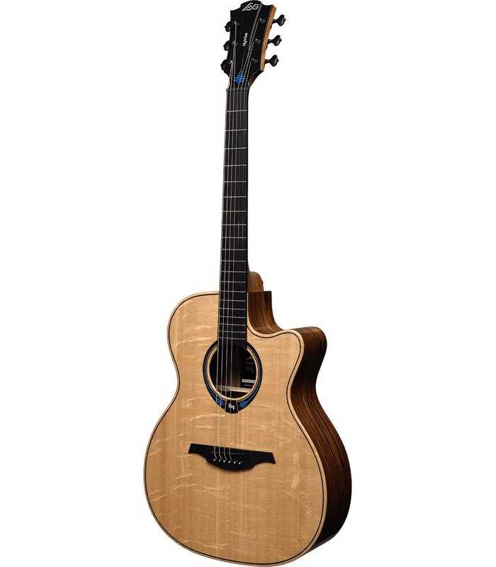 Guitarra Electroacústica  LAG Tramontane Hyvibe 30 (THV30ACE)